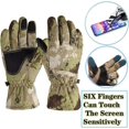 thumbnail image 5 of Guantes de invierno Guantes de esquí, Guantes de nieve cálidos e impermeables Guantes con pantalla táctil, Guantes de ciclismo Hombres Mujeres para motocicleta Snowboard Ciclismo, 5 of 5