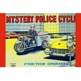 thumbnail image 1 of Mystery Police Cycle-Fine Art Canvas Print (20" x 30"), 1 of 1
