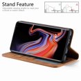 thumbnail image 7 of Dteck Case Compatible For Samsung Galaxy S10 5G, Classical PU Leather Shockproof Wallet case [Stand Feature] with [ 3-Slots] ID&Credit Cards Pockets - Brown, 7 of 7