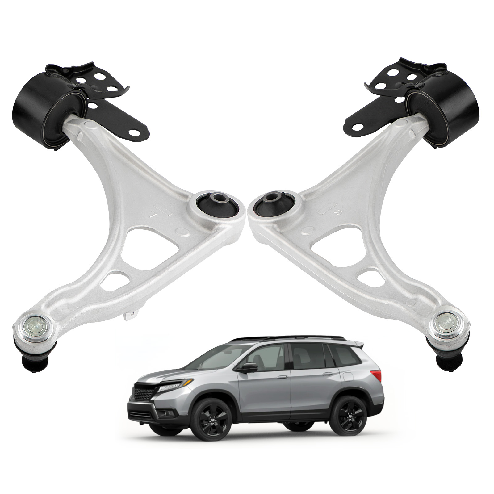 Topicksap Front Left Lower Control Arm With Ball Joint For Acura MDX & Honda Pilot, Passport, Ridgeline