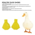 thumbnail image 3 of Chaussures de Canard pour Animaux, Bottines de Canard Résistantes à l'Abrasion 1 Paire pour Récupération des Blessures S,m,L, 3 of 8