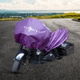 thumbnail image 2 of Unique Bargains XL Size Universal Half Cover Motorcycle Cover Purple - Pack of 1, 2 of 7