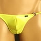 thumbnail image 2 of Tanga de hombre de seda de hielo, anillo de acero elástico, cinturón largo y delgado, cintura baja, sexy, bolsa convexa en U, pantalones T para hombre, cintura ajustable, 2 of 6