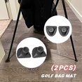 thumbnail image 3 of Golfs Bag Feet Mat Quality Durable Golfs Stand Rubber Feet Pad for Golfs Training, 3 of 5