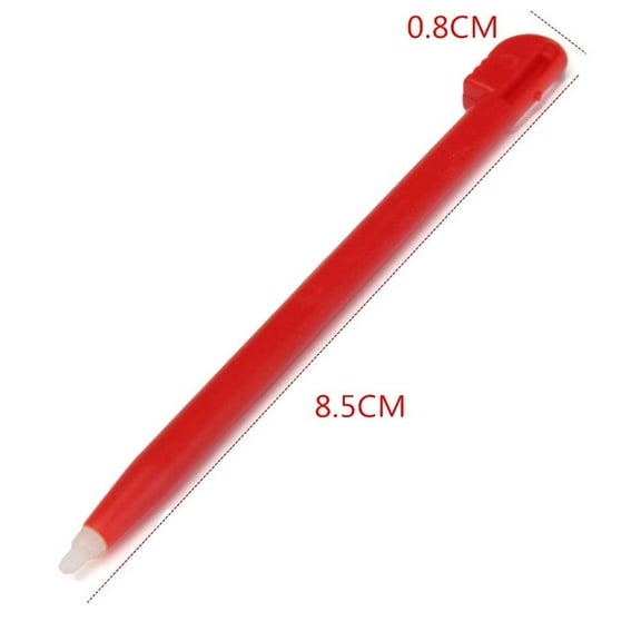 10pcs Colorful Stylus for NDSi Pen For Nintendo DSi NDSi Game plastic A9U9