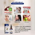 thumbnail image 3 of El enjuague bucal concentrado de coco LUNOON alivia la inflamación y el dolor de las encías, elimina, 3 of 5