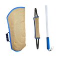 thumbnail image 3 of koolsoo 3 Pack Dog Bite Arm Sleeves - Pet Training Stick - Training Set for Small Medium Blue, 3 of 9