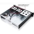 thumbnail image 4 of Chasis Micro ATX de 2U para montaje en rack, RackChoice, 2 x 5.25 con fuente de alimentación, 4 of 7
