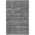 thumbnail image 2 of Addison Rugs Dream Shag Premium Machine Washable Transitional Horizontal Bars Gray Rectangle Rug, 3' x 5', 2 of 8