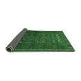 thumbnail image 2 of Ahgly Company Indoor Round Persian Emerald Green Traditional Area Rugs, 8' Round, 2 of 4