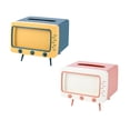 thumbnail image 1 of Clearance! beishanbush Tools Home Improvement 2 In 1 Tissue Box Desk Container Creative Tv Appearance Desktop Ornaments One Size Multi-Color, 1 of 1