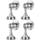 thumbnail image 1 of 4-piece magnetic door stop, stainless steel, magnetic door buckle, 3M double-sided tape, 1 of 5