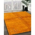 thumbnail image 2 of Ahgly Company Indoor Rectangle Contemporary Orange Red Abstract Area Rugs, 7' x 9', 2 of 6