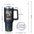thumbnail image 3 of 1pc Retro humor 40oz Tumbler with Straw & Handle - Insulated Stainless Steel Cup | Holiday Gift for Man Women (Christmas, Valentine's, Birthday), 3 of 5