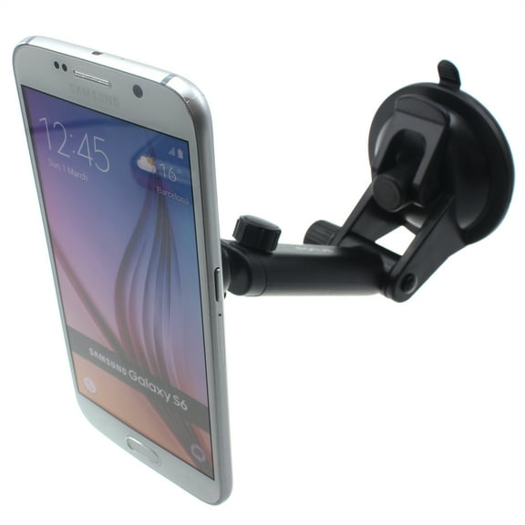 Magnetic Car Mount for CAT S62 Phone - Holder Dash Windshield Telescopic Strong Grip Strong Magnets X5A