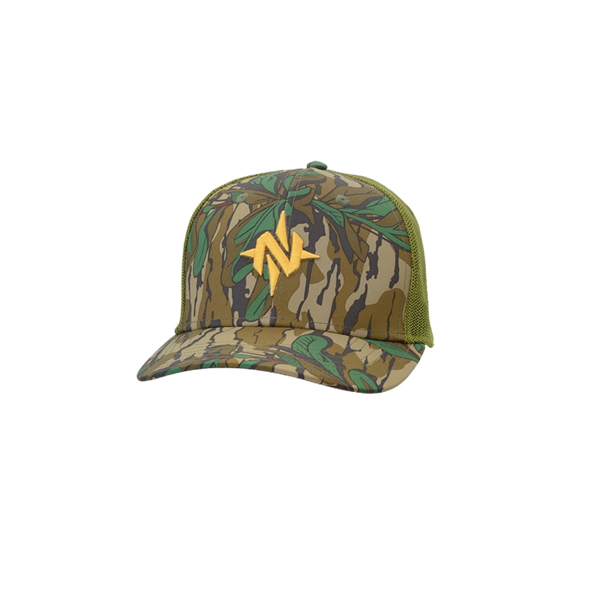 mossy oak greenleaf hat