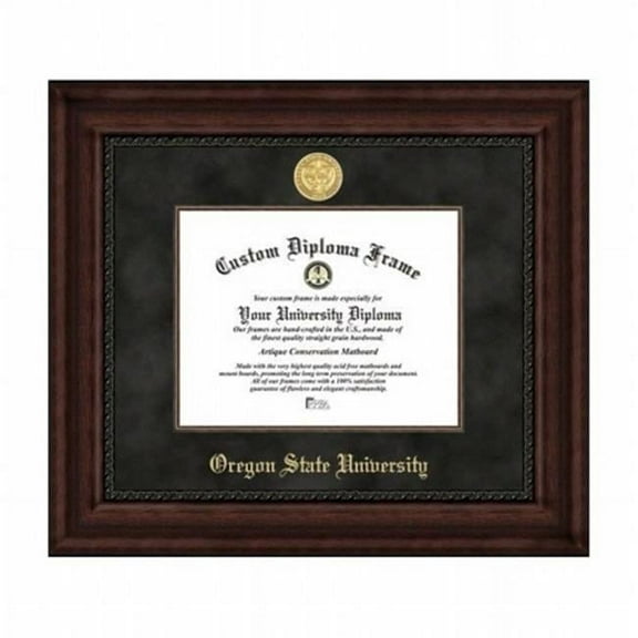 Campusimages OR996EXM Oregon State University Executive Diploma Frame