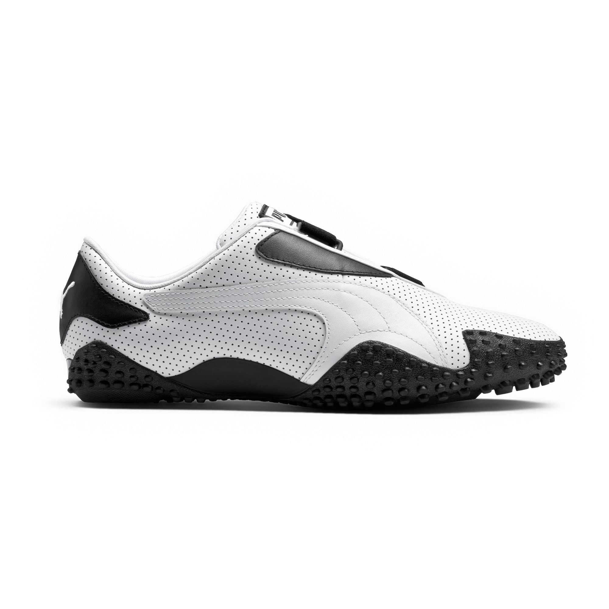 Rocío Escribe email equivocado Puma Men's Mostro Perforated White / Black Ankle-High Running Shoe - 11.5M  - Walmart.com