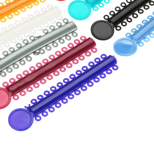 40 Varillas/1 Bolsa De Ligaduras Elastoméricas Dental, Banda De Goma - Foto 13