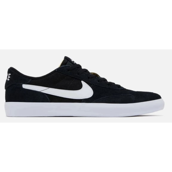 Nike SB Sneakers Heritage Vulc, Black & White, Size 13 Women's