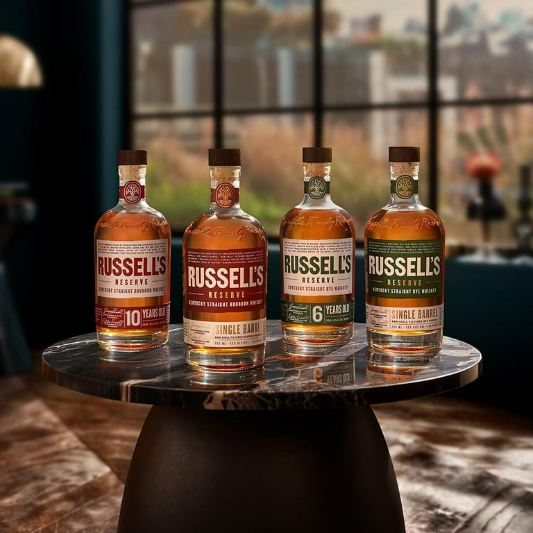 Russell's Reserve 10 Year Old Bourbon, 750 ml - Walmart.com