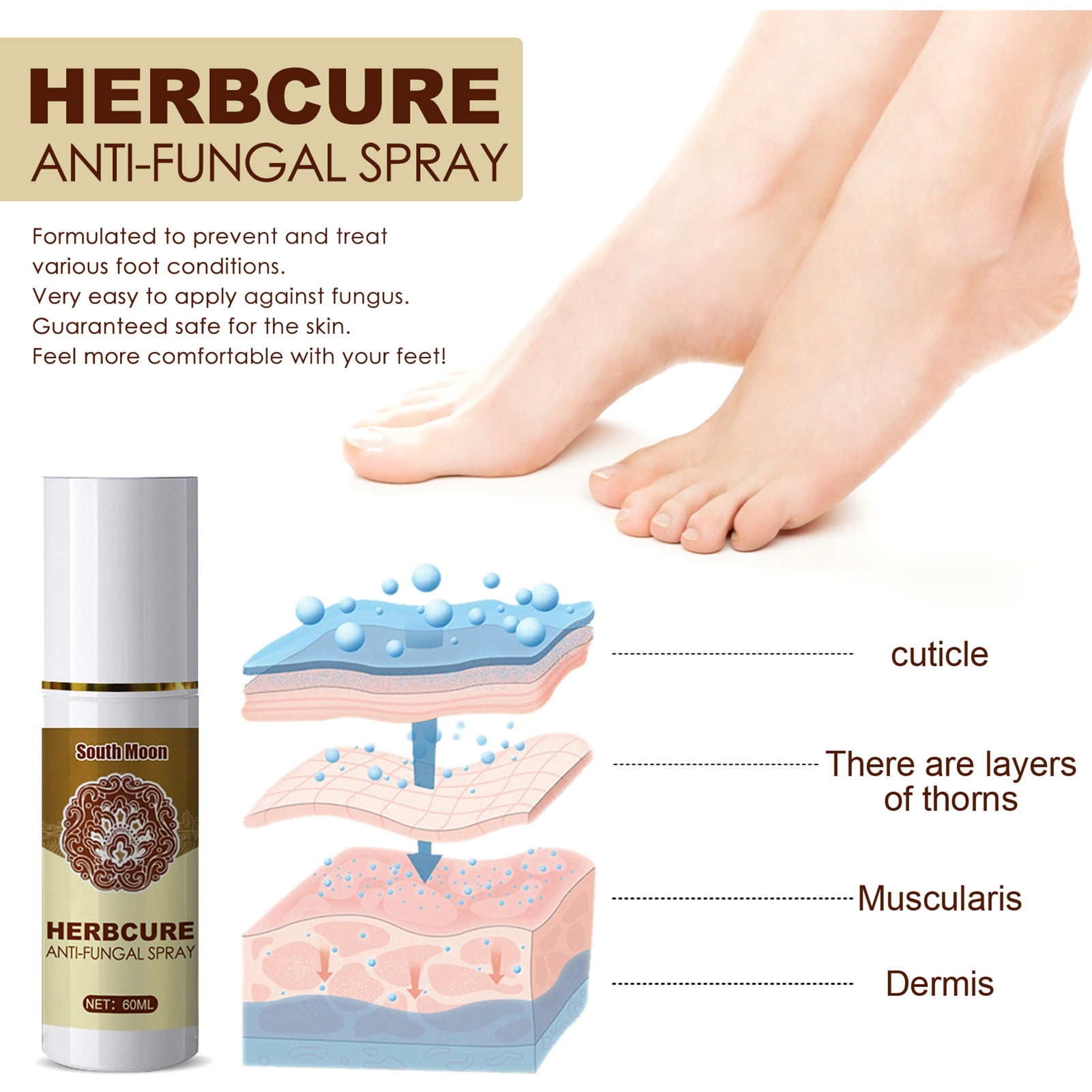 Heel hotsell thorns treatment