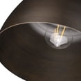 thumbnail image 5 of Wry Lighting Holmes 1-light Flush Mount in Rubbed Bronze, 5 of 6