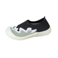 thumbnail image 2 of Norvail Womens Orthopedic Shoes Comfortable Breathable Lightweight Slip On Sneakers, Machine Washable Casual Walking Shoes for Daily Wear, 2 of 9