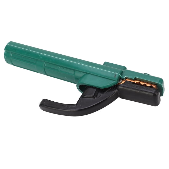 Support d'Électrode, Pince d'Électrode Poignée Isolée Serrage Multi-Angle 300A Chaleur pour Industriel