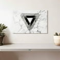 thumbnail image 2 of Elephant Stock Black White Grey Abstract Wall Art - Horizontal Canvas Wall Art - Living Room Wall Decor - Abstract Canvas - Black And Gray Decor - 12" x 8", 2 of 8