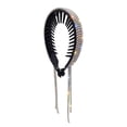 thumbnail image 2 of HOARBOEG Bandeau pour Cheveux pour Femmes Mode Diamant Pompon Serpentin Boucle Queue de Cheval Pince à Cheveux, 2 of 8