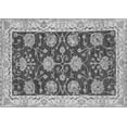 thumbnail image 1 of Ahgly Company Indoor Rectangle Abstract Gray Modern Area Rugs, 2' x 3', 1 of 4