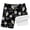1-Black107, variant on Wxolcjlv Boys Lightweight Swim Trunks Beach Shorts with Compression Liner Bathing Suit, Sizes 2-14