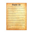 thumbnail image 1 of Scripture Walls Psalm 146 Chapter Gold Bible Canvas Christian Wall Art Ready to Hang Unframed, 1 of 7