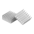 thumbnail image 2 of Convenient Computer Radiator Aluminum 10Pcs Aluminum Heatsink Application Chip Cooling For Electronic For Power Supply, 2 of 8