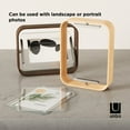 thumbnail image 5 of Umbra Bellwood Desk Frame, 5 of 16