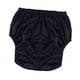 thumbnail image 5 of Pañal de tela para adultos para incontinencia, suave, elástico, resistente al desgaste, reutilizable, transpirable. Negro XS, 5 of 8