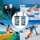 thumbnail image 3 of Universal Waterproof Phone Pouch, 2 Packs Large Waterproof Phone Case For Iphone 12/12 Pro Max/11/11 Pro/Se/Xs Max/Xr Galaxy Up To 6.5, 3 of 4