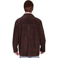 thumbnail image 3 of Scully Western Jacket Mens Leather Button Notch Lapel Bark 975-67, 3 of 3