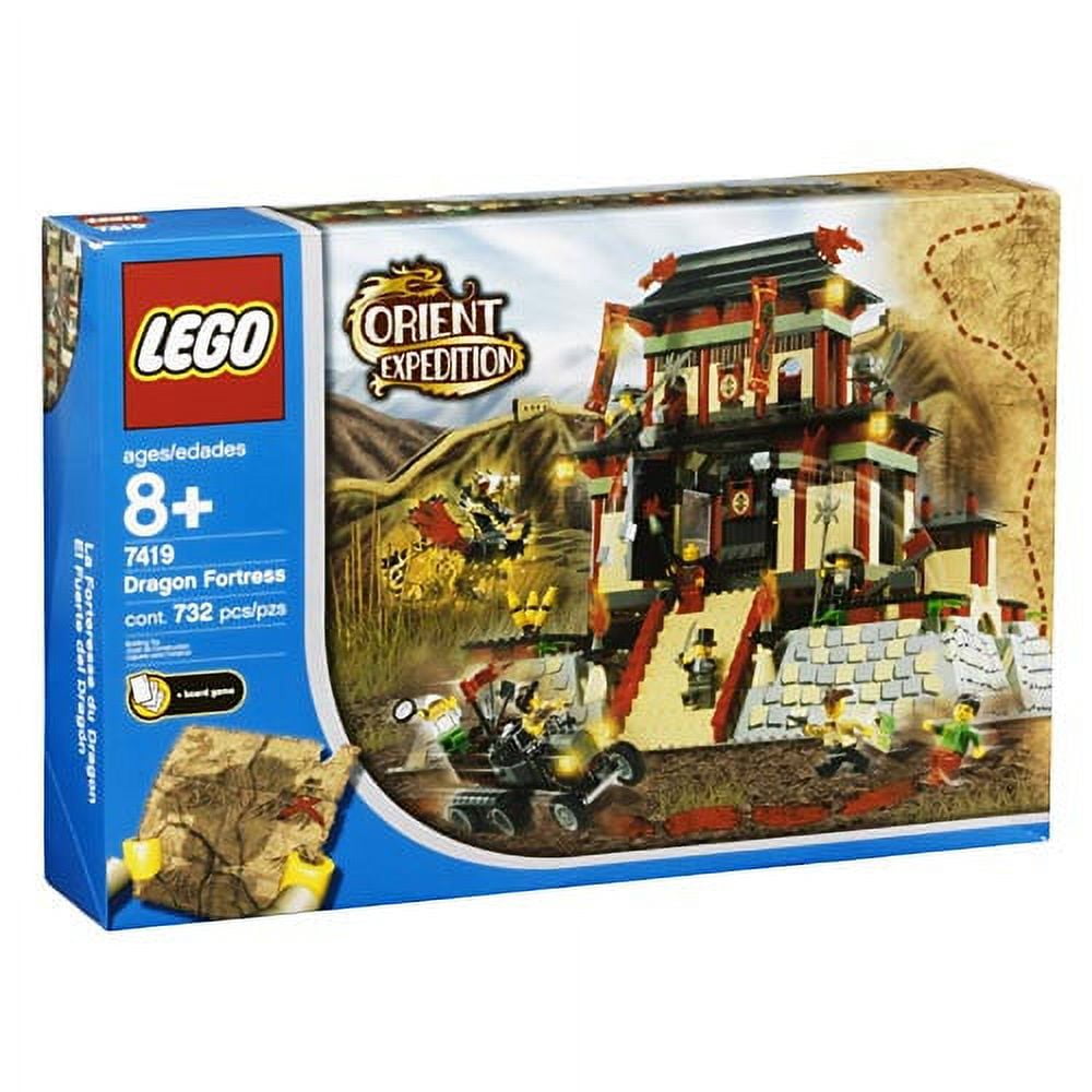Lego 7419 Orient Expedition Dragon Fortress
