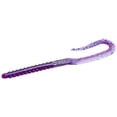thumbnail image 1 of Zoom U Tail Worm-Pack of 20 (Electric Blue, 6-Inch), 1 of 3