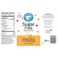 thumbnail image 2 of Hypothermias Sugar Free Snow Cone Syrup - Peaches & Cream - 16 Fl Oz, 2 of 9