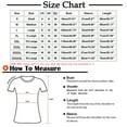 thumbnail image 2 of Frostluinai Women Plus Size Tops Short Sleeves V-Neck Blouses Floral Print Loose Blouse Pullover Tops T-Shirt, 2 of 3