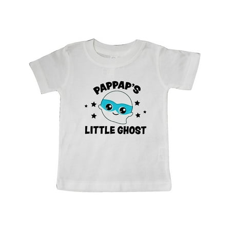 

Inktastic Cute Pappap s Little Ghost with Stars Gift Baby Boy or Baby Girl T-Shirt