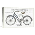thumbnail image 1 of Global Gallery's 'Bicycles II' by Daphne Brissonnet Stretched Canvas Wall Art, 1 of 4