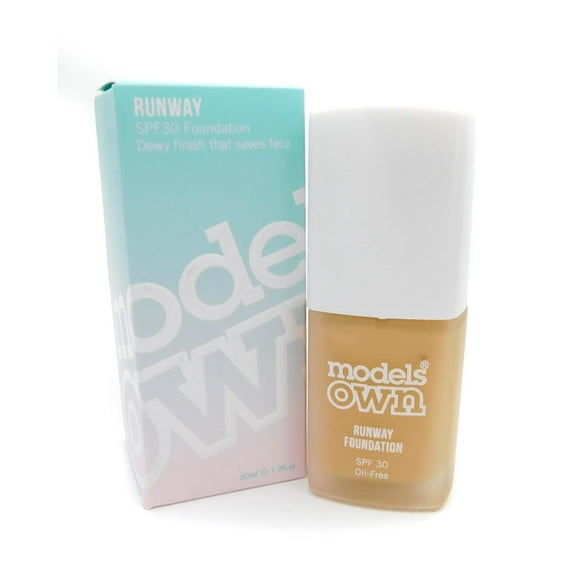 Models Own Runway SPF30 Foundation, Honey Tan 08   1.0 fl oz