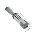 thumbnail image 3 of Miangastore Date Stamp: Handheld Rolling Stamp Small Date Marker Handheld Rolling Stamper Printer For Office Daily Use Scrapbooking Stationery Office Business, 3 of 8