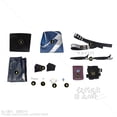 thumbnail image 3 of Disfraz de Cosplay de Valorant Fade para mujer adulta, pelucas, abrigo, pantalones, riñonera, cinturón, zapatos, botas, trajes para fiesta de carnaval y Halloween, 3 of 5