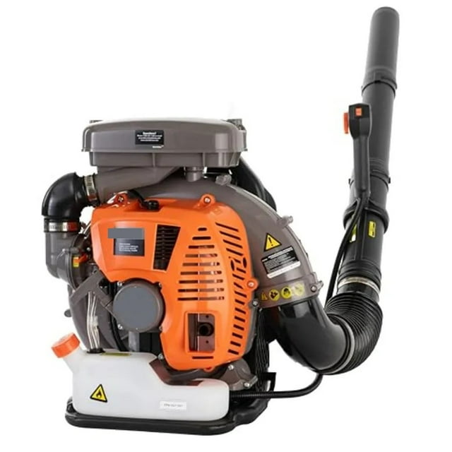 HighPower Backpack Leaf Blower with 3.7 H-P Gas Engine for Efficient Yard Maintenance and LargeScale Outdoor Cleaning Applicatio