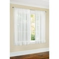 thumbnail image 2 of Canopy Crushed Voile Panel - White, 2 of 2